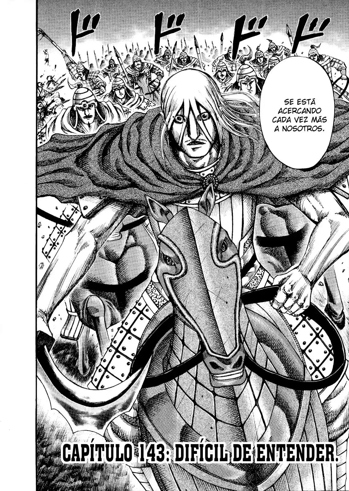 Kingdom (Manga) (2006) - Capítulo 143 - Página 2 - LectorTMOo