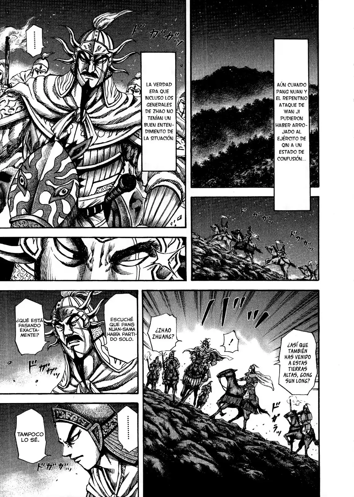 Kingdom (Manga) (2006) - Capítulo 143 - Página 3 - LectorTMOo