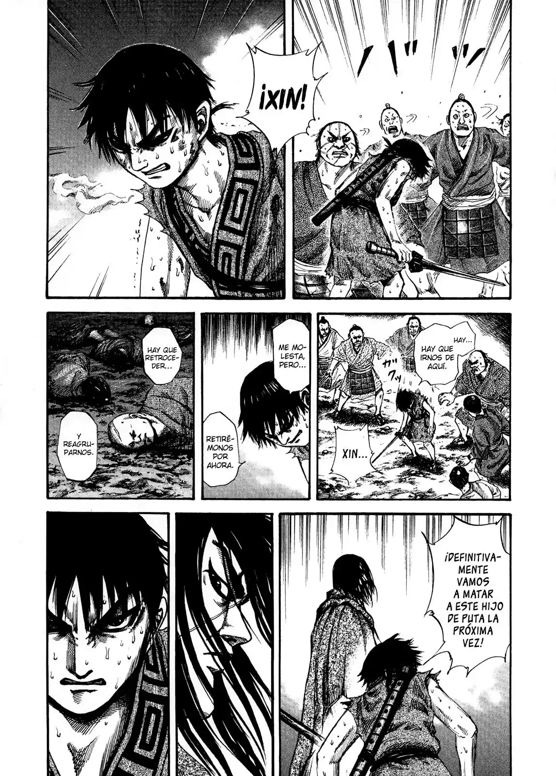 Kingdom (Manga) (2006) - Capítulo 143 - Página 10 - LectorTMOo