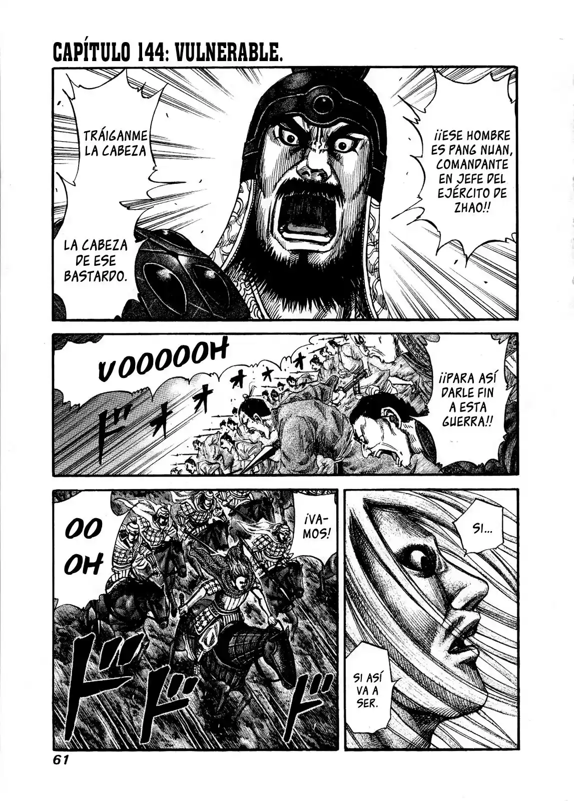 Kingdom (Manga) (2006) - Capítulo 144 - Página 1 - LectorTMOo