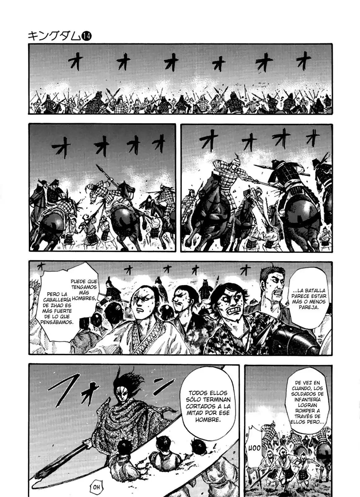 Kingdom (Manga) (2006) - Capítulo 144 - Página 10 - LectorTMOo