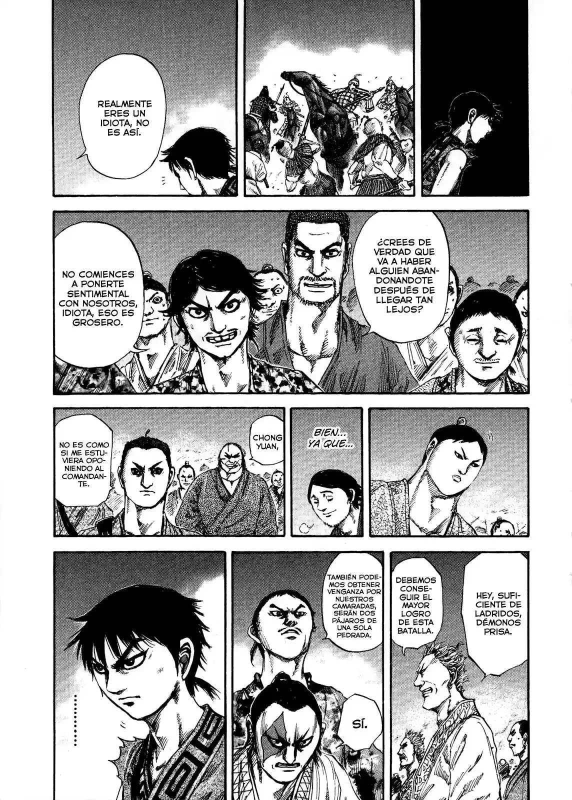Kingdom (Manga) (2006) - Capítulo 144 - Página 16 - LectorTMOo