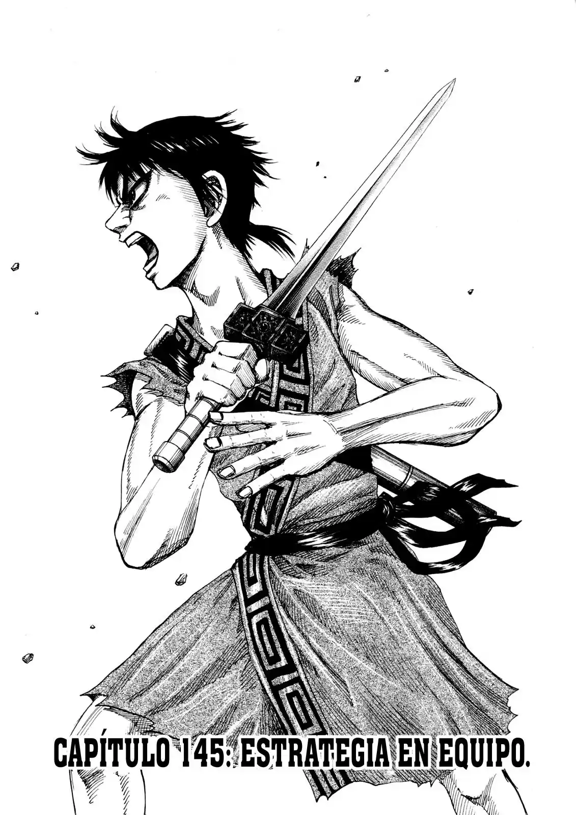 Kingdom (Manga) (2006) - Capítulo 145 - Página 1 - LectorTMOo