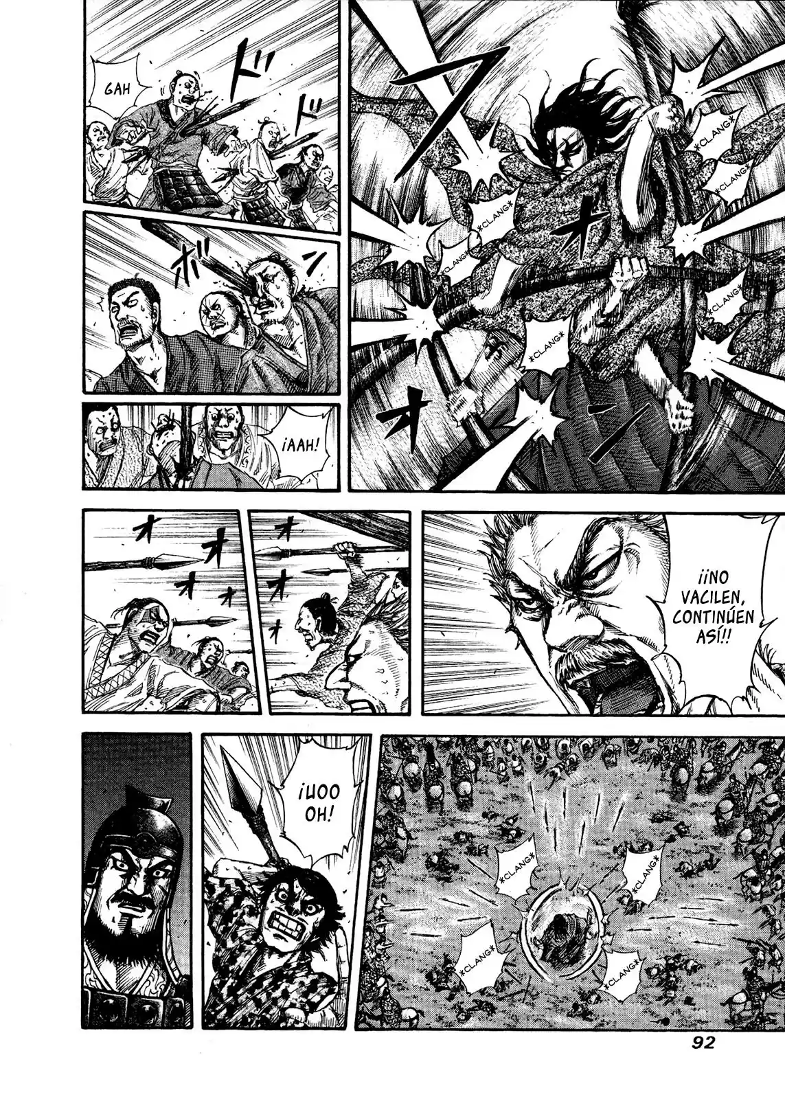 Kingdom (Manga) (2006) - Capítulo 145 - Página 14 - LectorTMOo