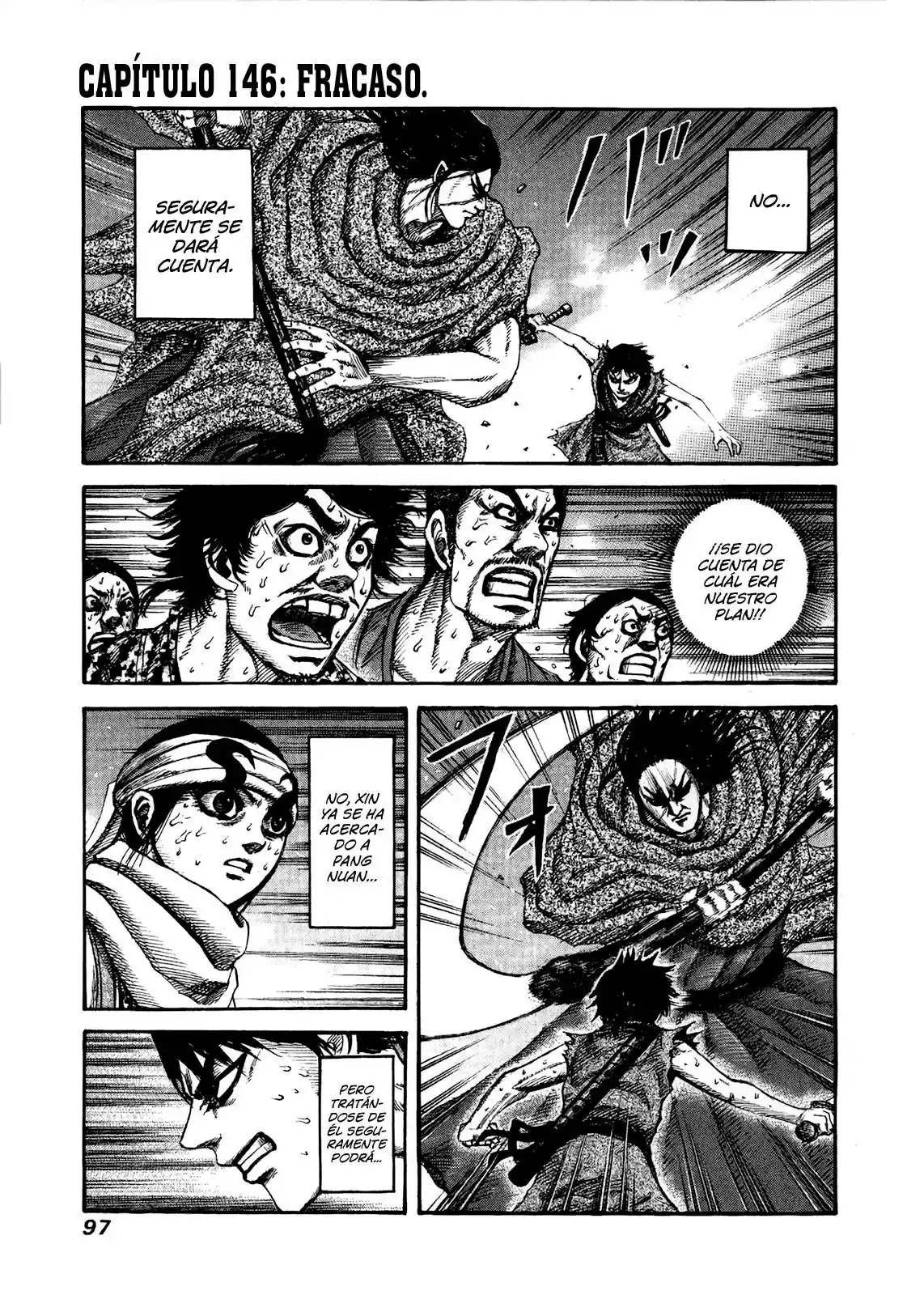 Kingdom (Manga) (2006) - Capítulo 146 - Página 1 - LectorTMOo