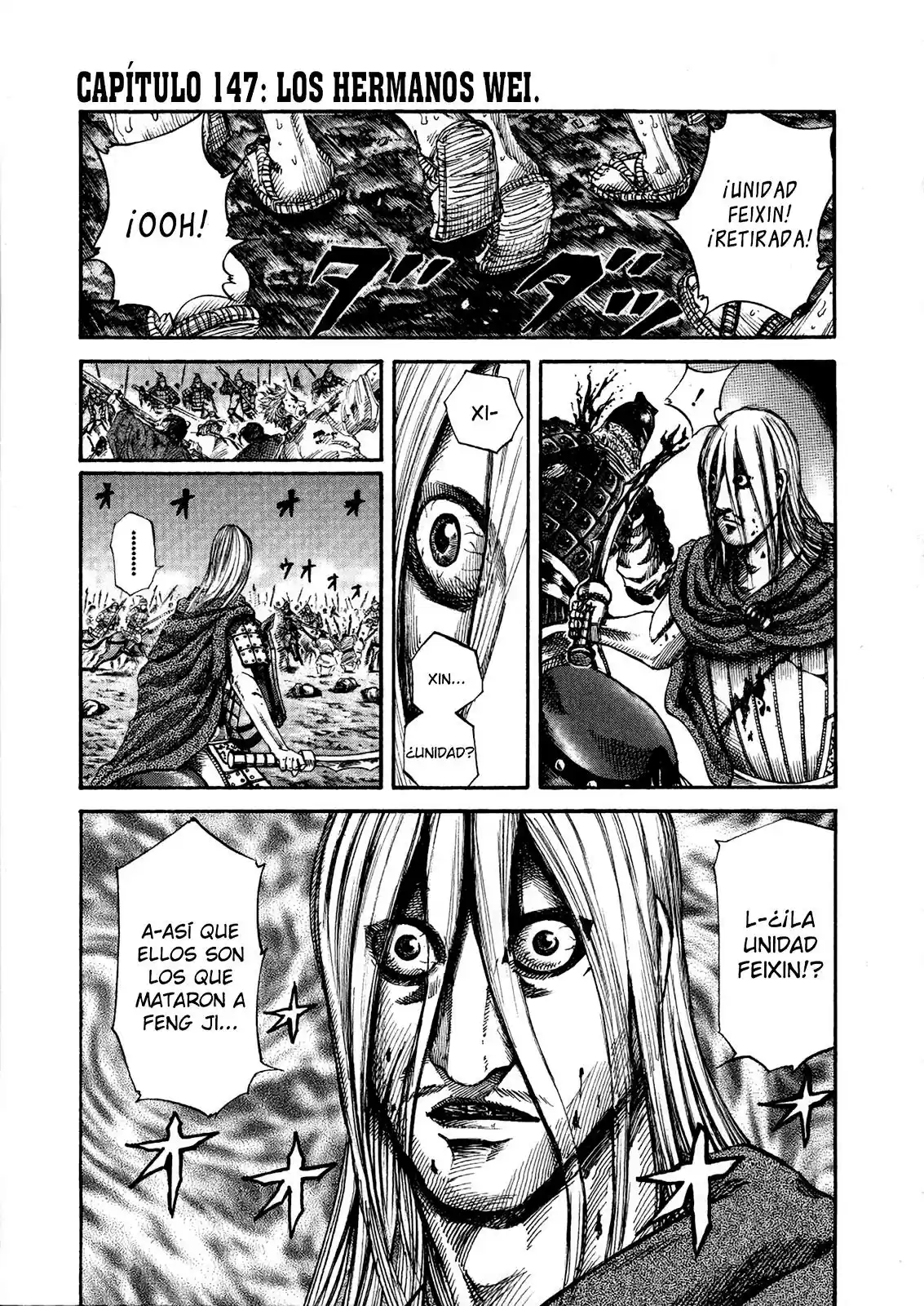 Kingdom (Manga) (2006) - Capítulo 147 - Página 1 - LectorTMOo