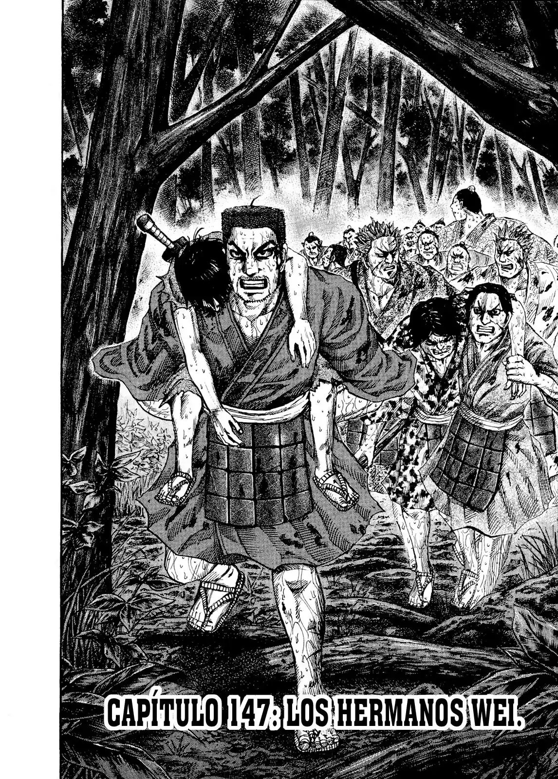 Kingdom (Manga) (2006) - Capítulo 147 - Página 2 - LectorTMOo