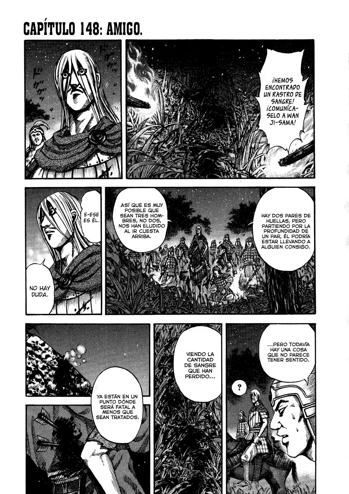 Kingdom (Manga) (2006) - Capítulo 148 - Página 1 - LectorTMOo