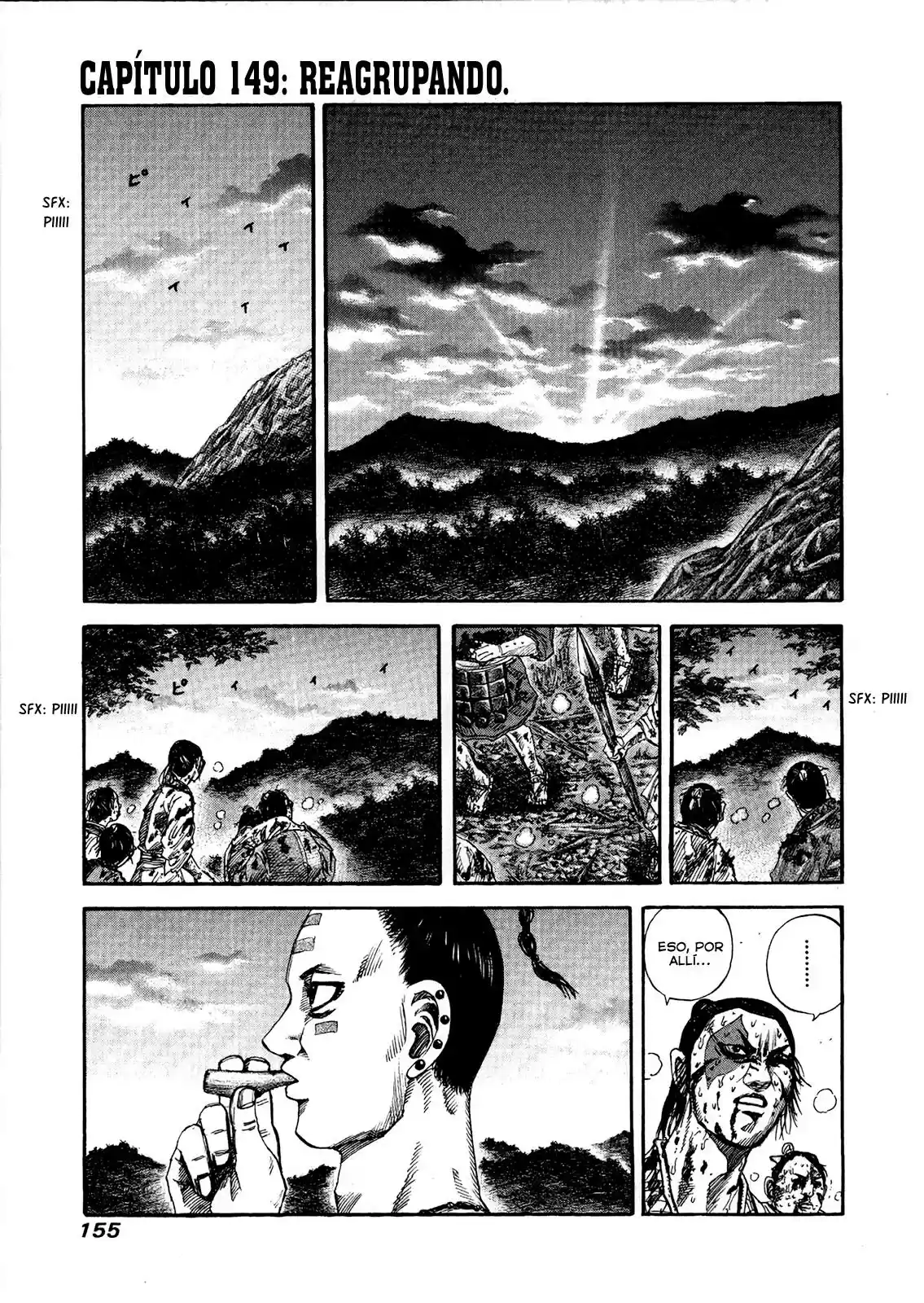 Kingdom (Manga) (2006) - Capítulo 149 - Página 1 - LectorTMOo