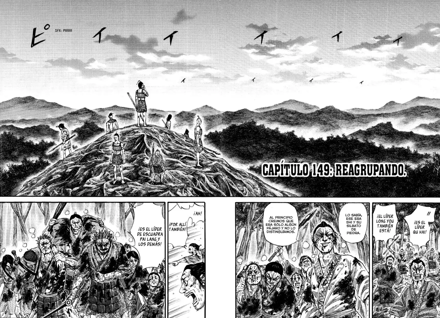Kingdom (Manga) (2006) - Capítulo 149 - Página 2 - LectorTMOo