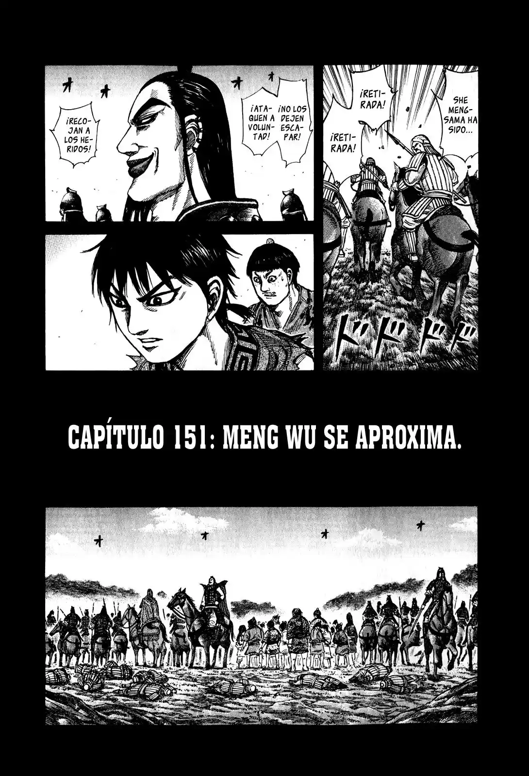 Kingdom (Manga) (2006) - Capítulo 151 - Página 1 - LectorTMOo
