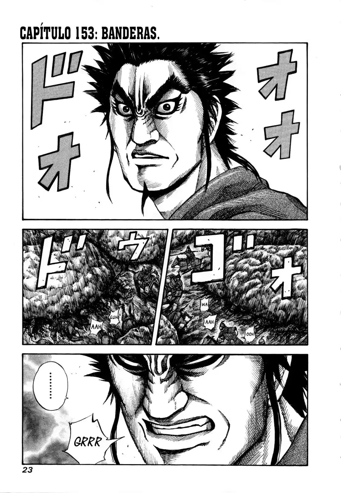Kingdom (Manga) (2006) - Capítulo 153 - Página 1 - LectorTMOo