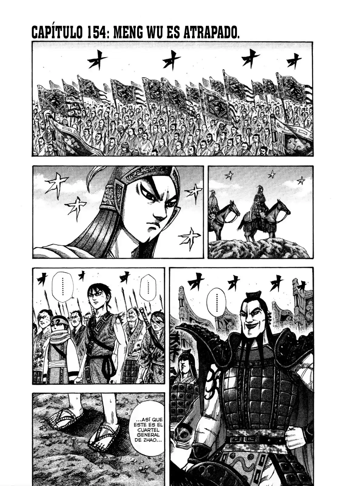 Kingdom (Manga) (2006) - Capítulo 154 - Página 1 - LectorTMOo