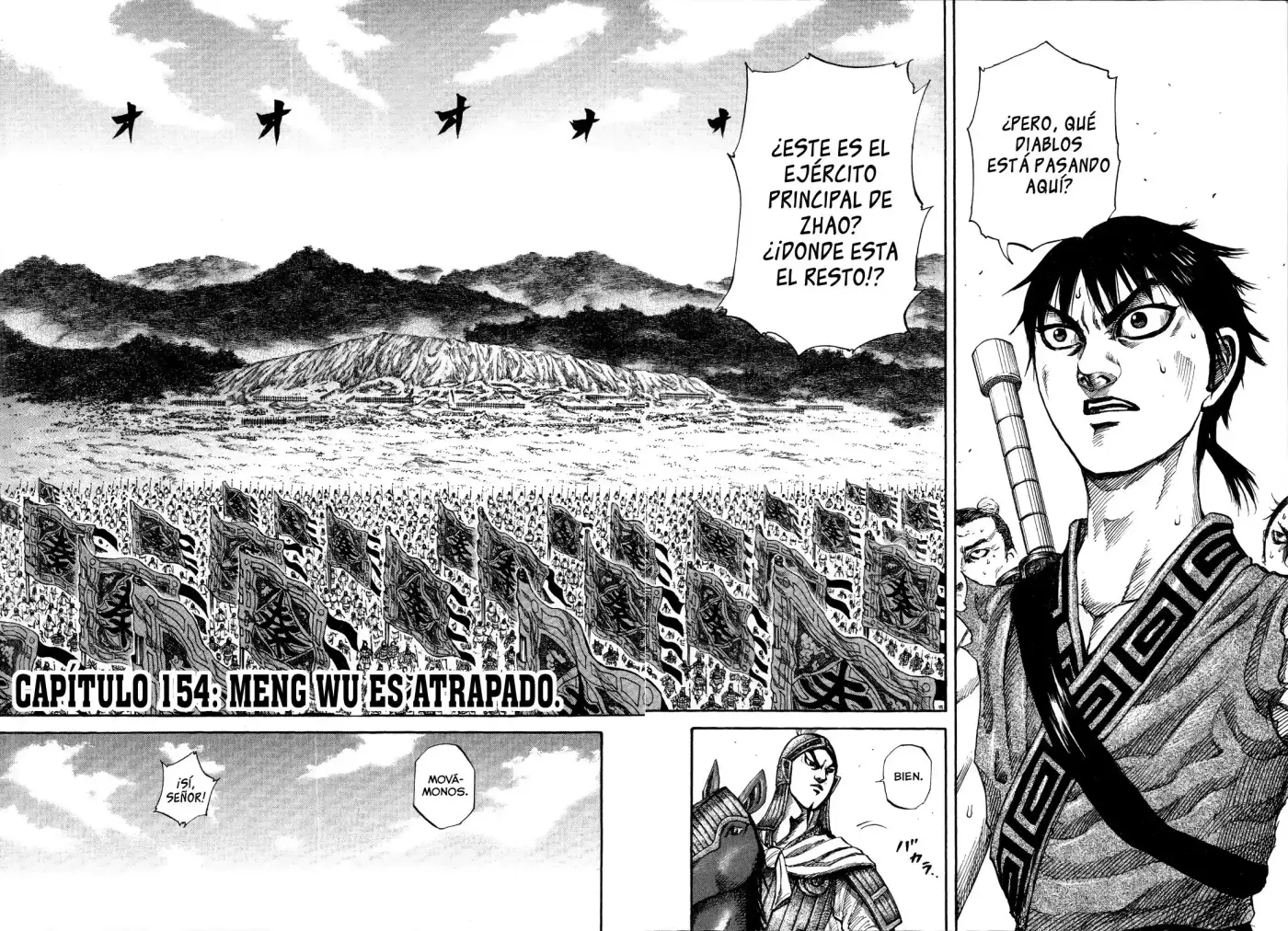 Kingdom (Manga) (2006) - Capítulo 154 - Página 2 - LectorTMOo
