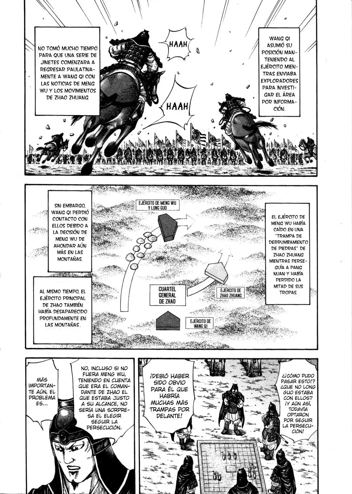 Kingdom (Manga) (2006) - Capítulo 154 - Página 3 - LectorTMOo