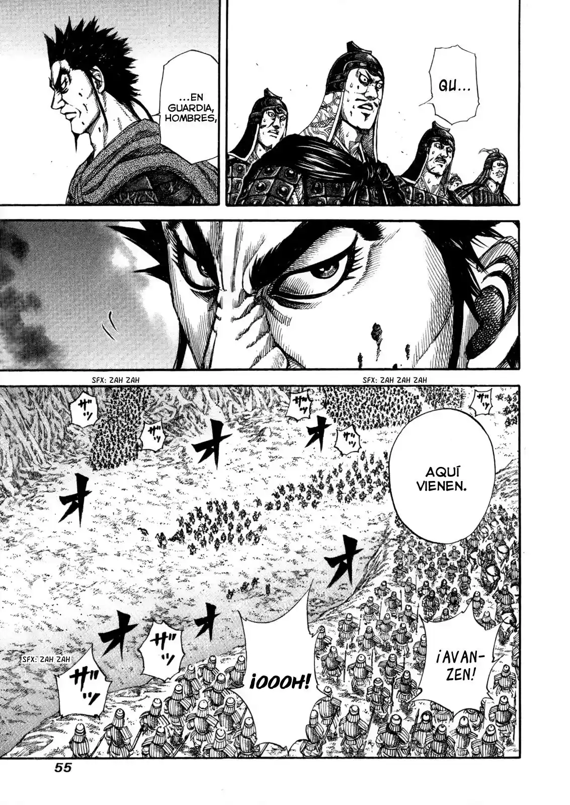Kingdom (Manga) (2006) - Capítulo 154 - Página 14 - LectorTMOo