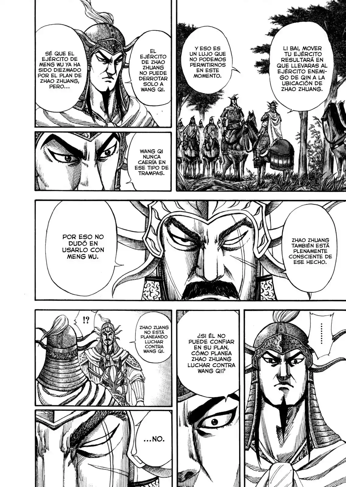 Kingdom (Manga) (2006) - Capítulo 155 - Página 4 - LectorTMOo