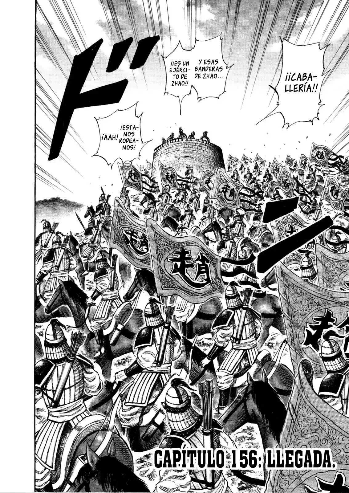 Kingdom (Manga) (2006) - Capítulo 156 - Página 2 - LectorTMOo