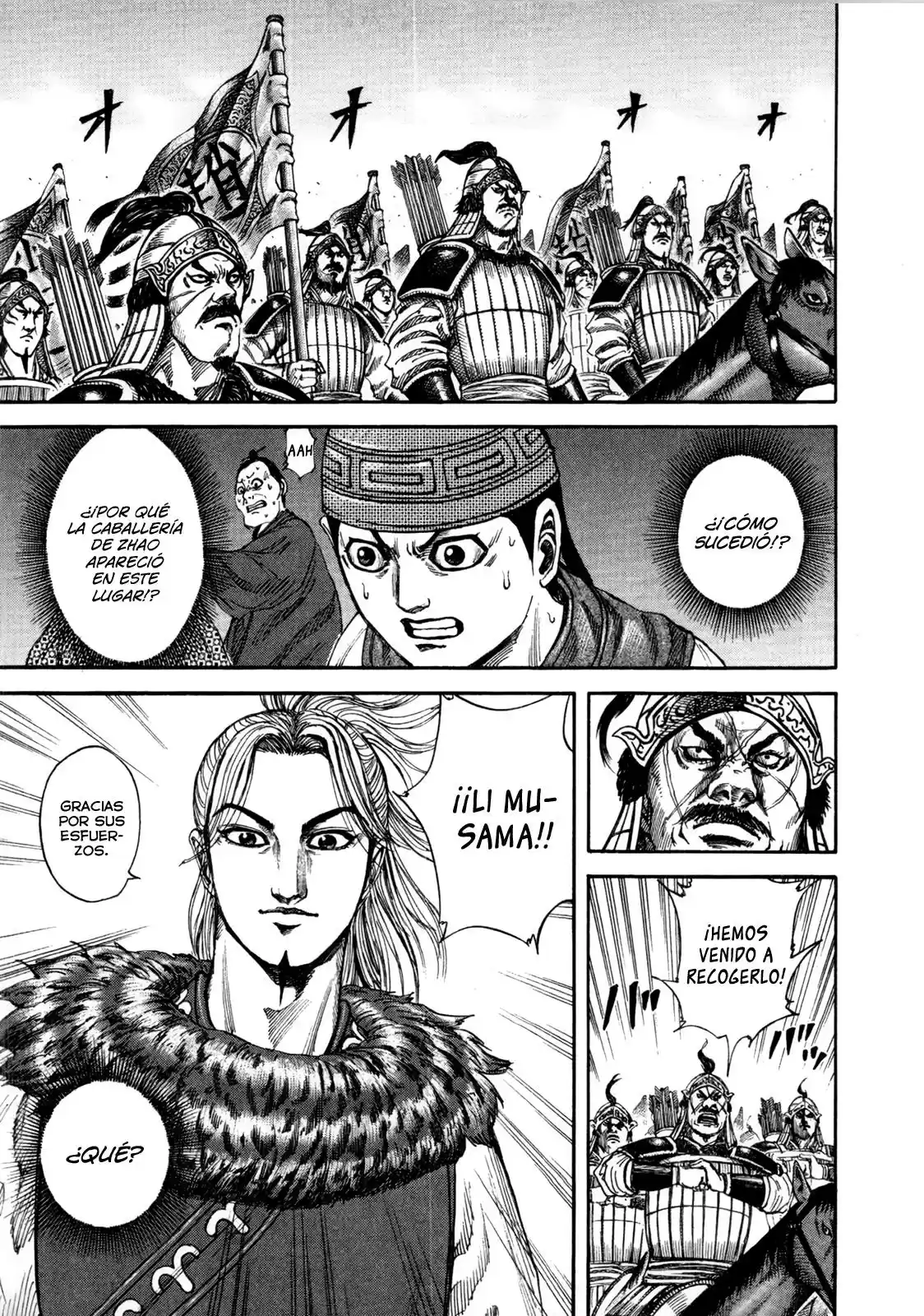 Kingdom (Manga) (2006) - Capítulo 156 - Página 3 - LectorTMOo