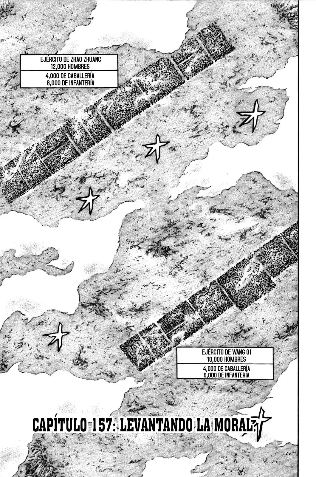 Kingdom (Manga) (2006) - Capítulo 157 - Página 1 - LectorTMOo