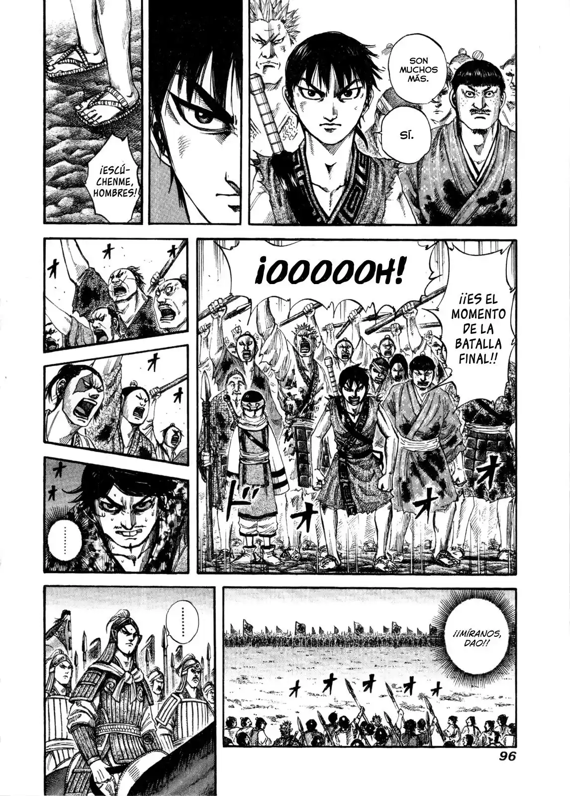 Kingdom (Manga) (2006) - Capítulo 157 - Página 2 - LectorTMOo