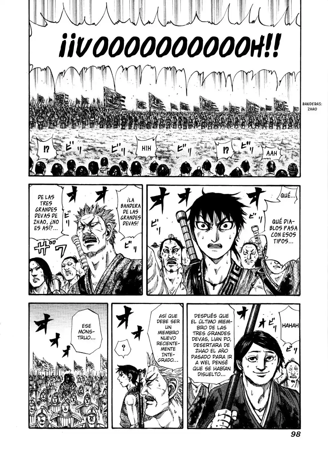 Kingdom (Manga) (2006) - Capítulo 157 - Página 4 - LectorTMOo