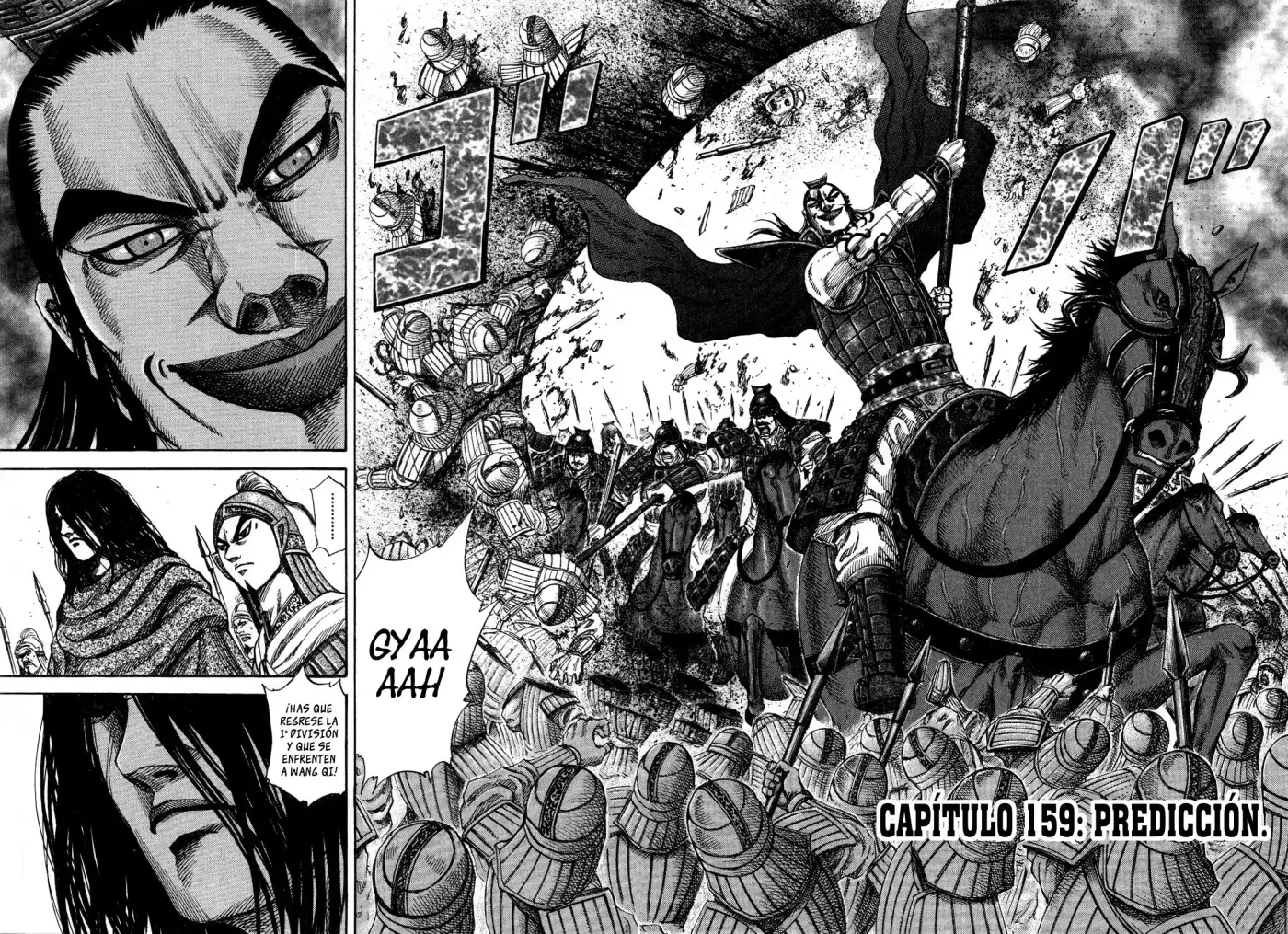 Kingdom (Manga) (2006) - Capítulo 159 - Página 2 - LectorTMOo