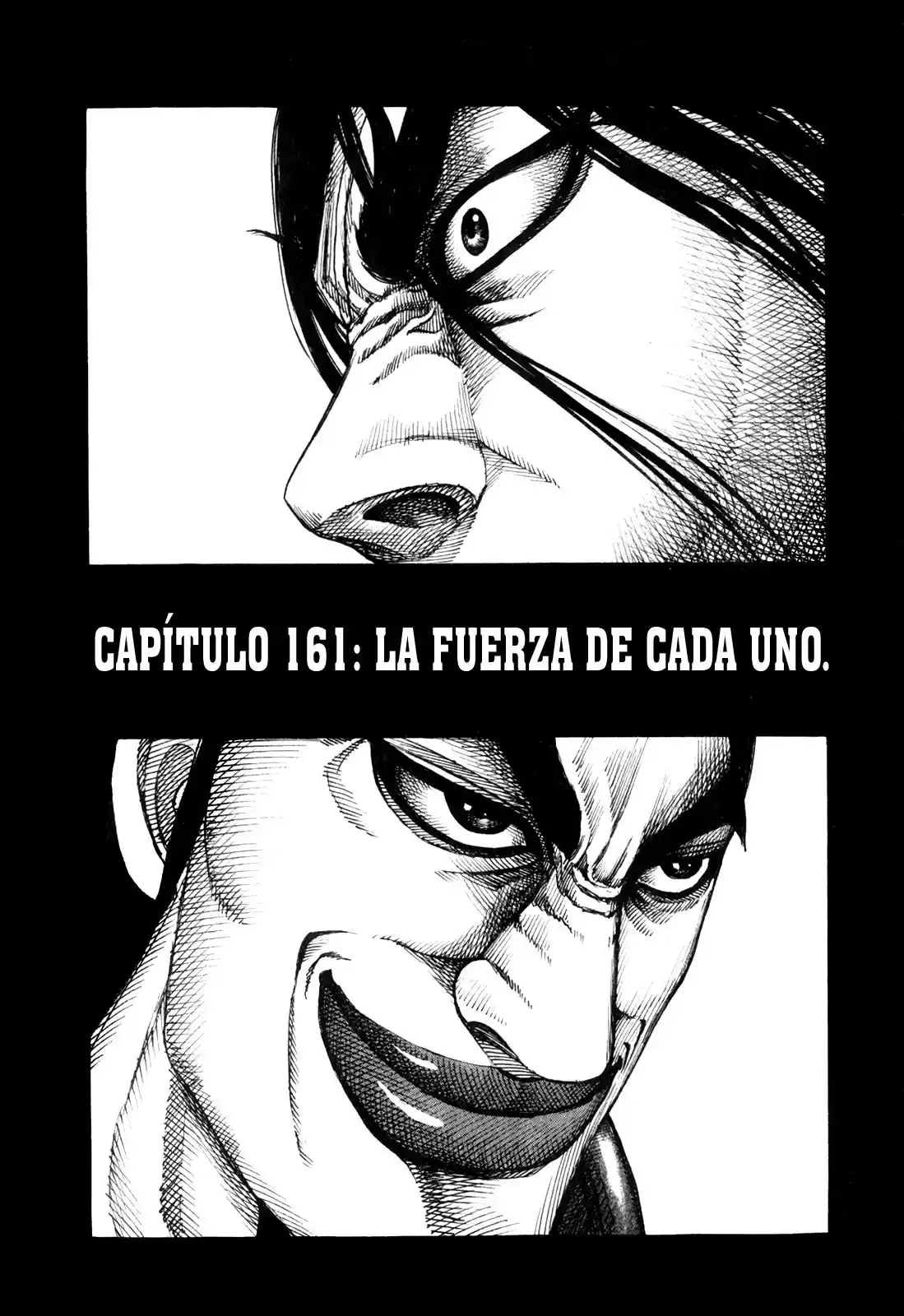 Kingdom (Manga) (2006) - Capítulo 161 - Página 1 - LectorTMOo