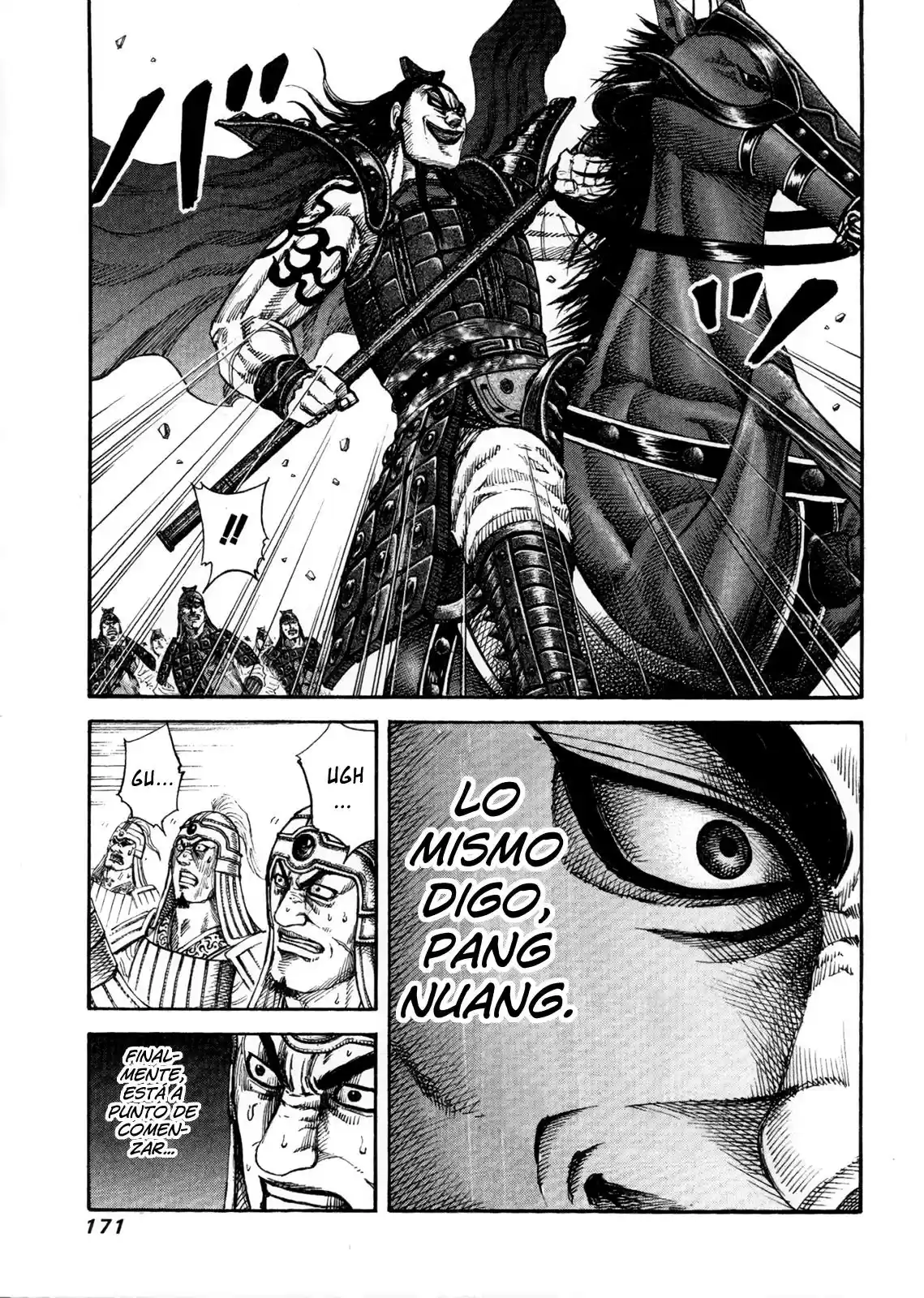 Kingdom (Manga) (2006) - Capítulo 161 - Página 3 - LectorTMOo