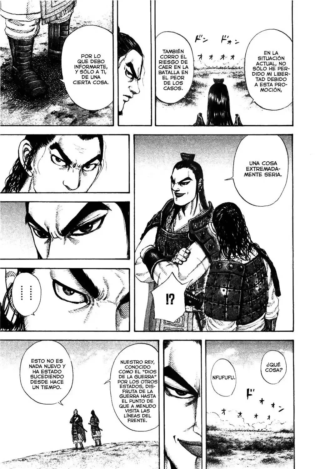 Kingdom (Manga) (2006) - Capítulo 163 - Página 21 - LectorTMOo