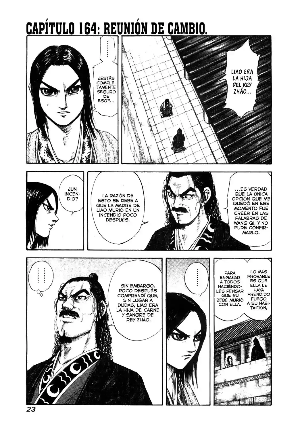 Kingdom (Manga) (2006) - Capítulo 164 - Página 2 - LectorTMOo