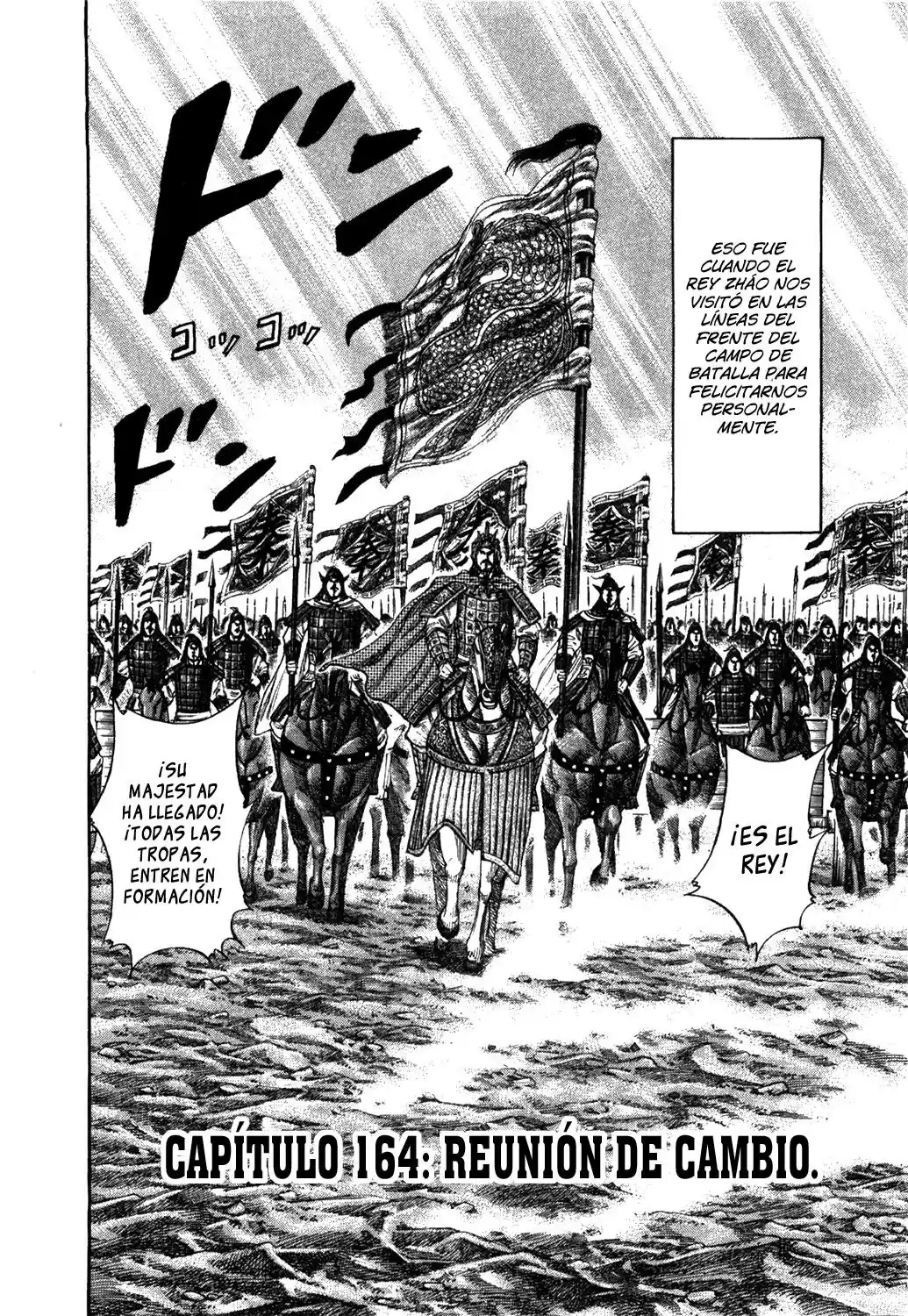 Kingdom (Manga) (2006) - Capítulo 164 - Página 3 - LectorTMOo