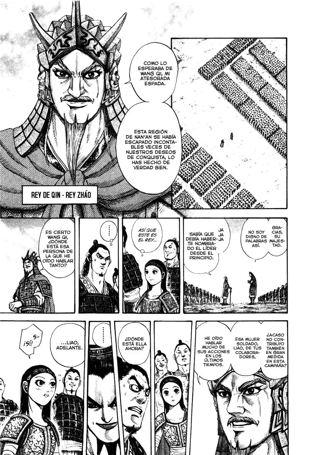 Kingdom (Manga) (2006) - Capítulo 164 - Página 4 - LectorTMOo