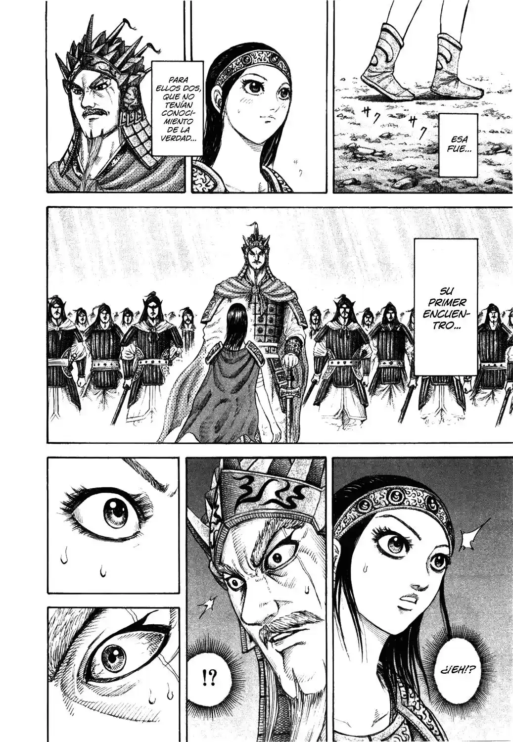 Kingdom (Manga) (2006) - Capítulo 164 - Página 5 - LectorTMOo