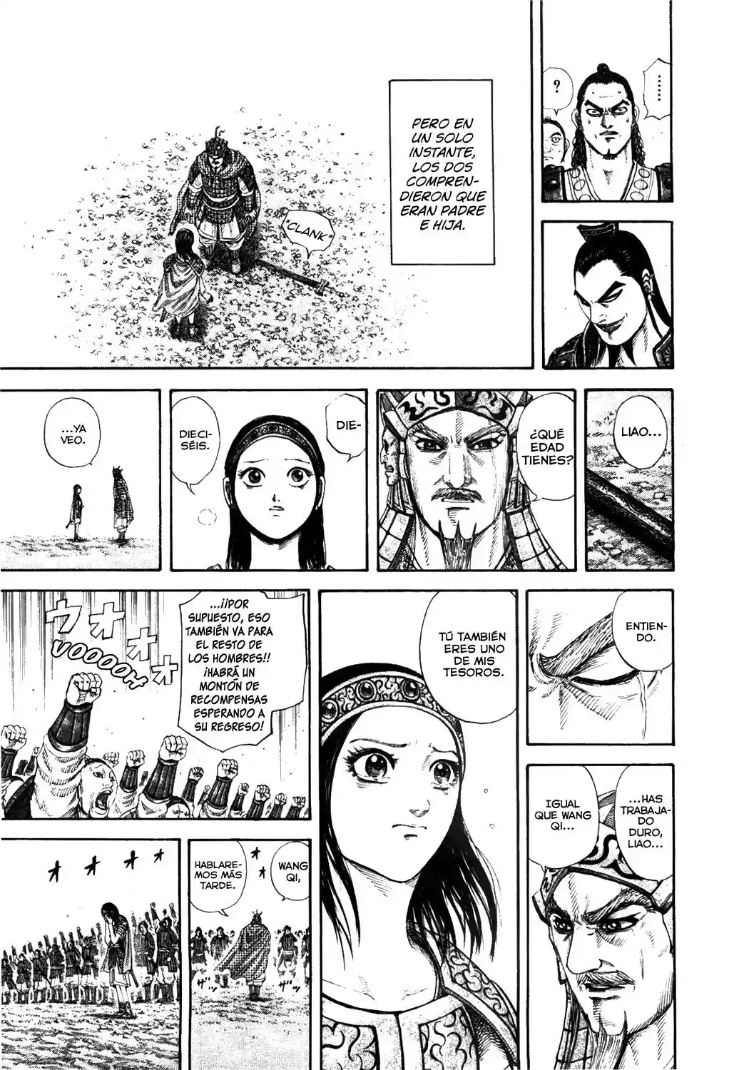 Kingdom (Manga) (2006) - Capítulo 164 - Página 6 - LectorTMOo
