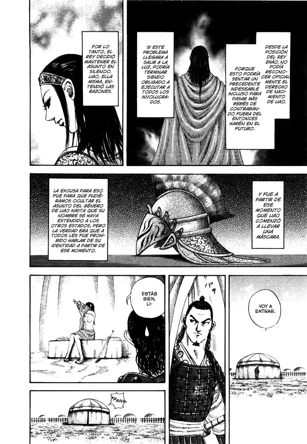 Kingdom (Manga) (2006) - Capítulo 164 - Página 7 - LectorTMOo