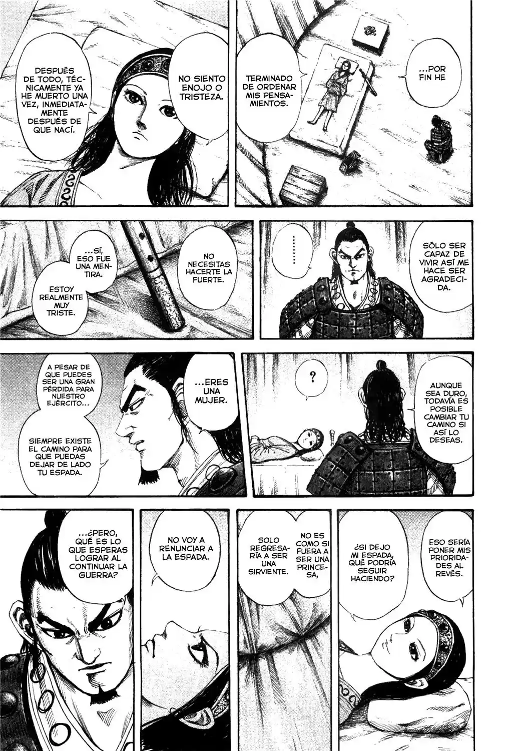Kingdom (Manga) (2006) - Capítulo 164 - Página 8 - LectorTMOo