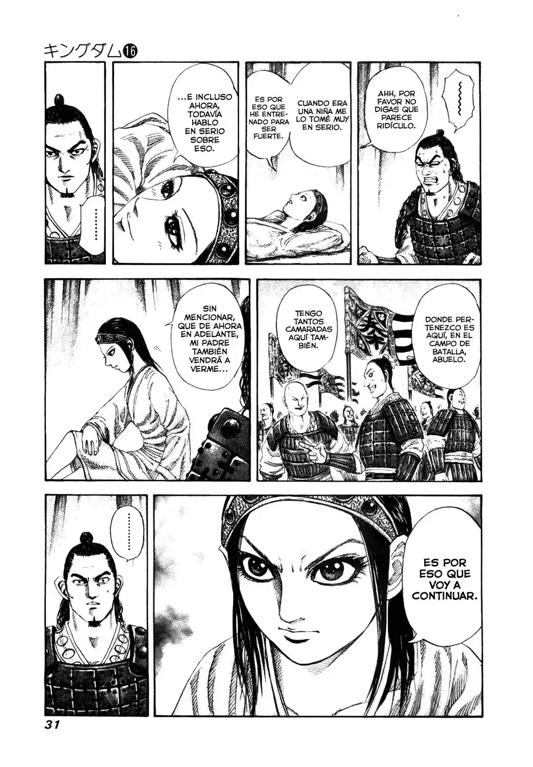 Kingdom (Manga) (2006) - Capítulo 164 - Página 10 - LectorTMOo