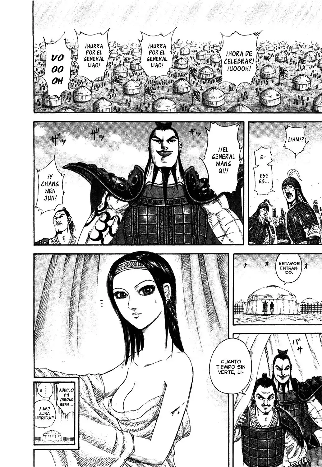 Kingdom (Manga) (2006) - Capítulo 164 - Página 15 - LectorTMOo