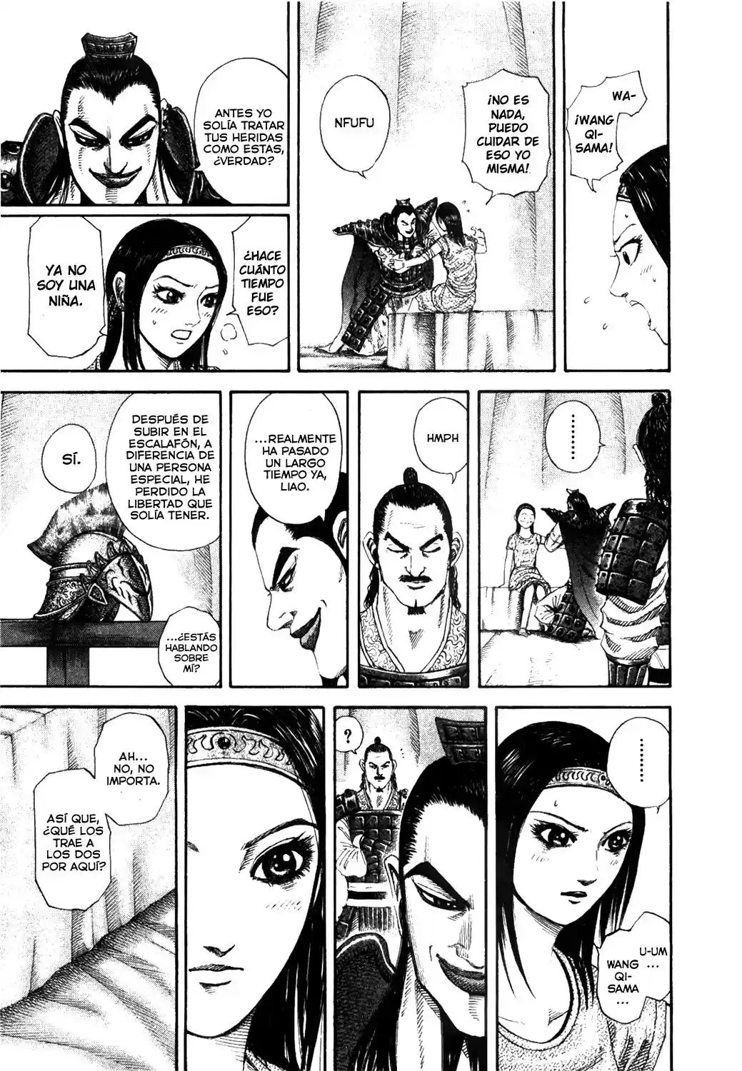Kingdom (Manga) (2006) - Capítulo 164 - Página 16 - LectorTMOo