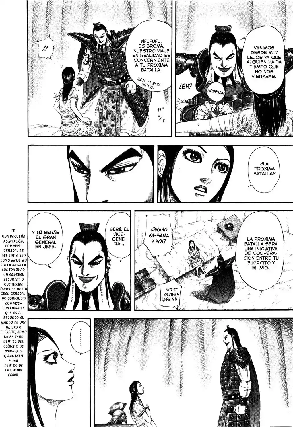 Kingdom (Manga) (2006) - Capítulo 164 - Página 17 - LectorTMOo