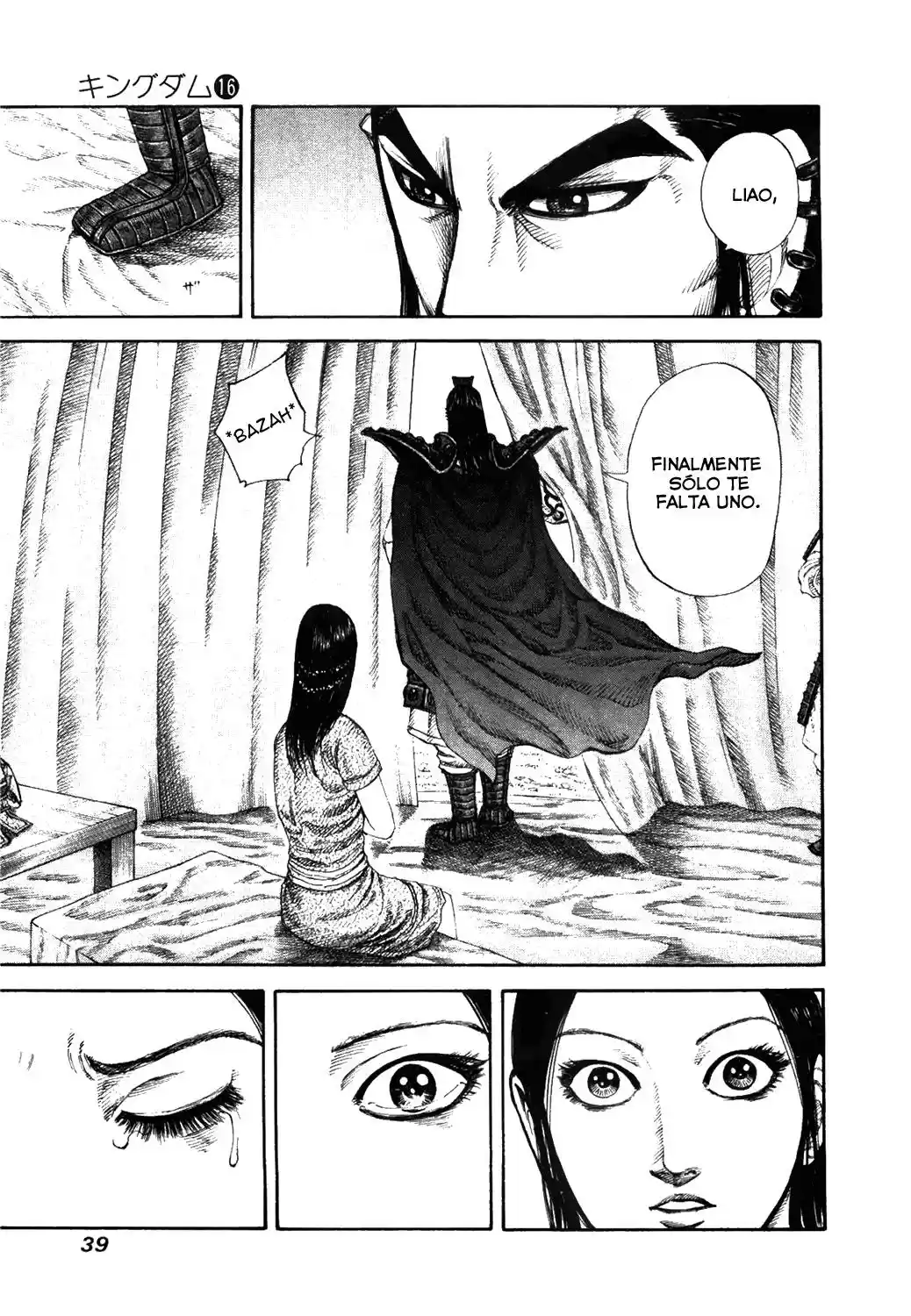 Kingdom (Manga) (2006) - Capítulo 164 - Página 18 - LectorTMOo