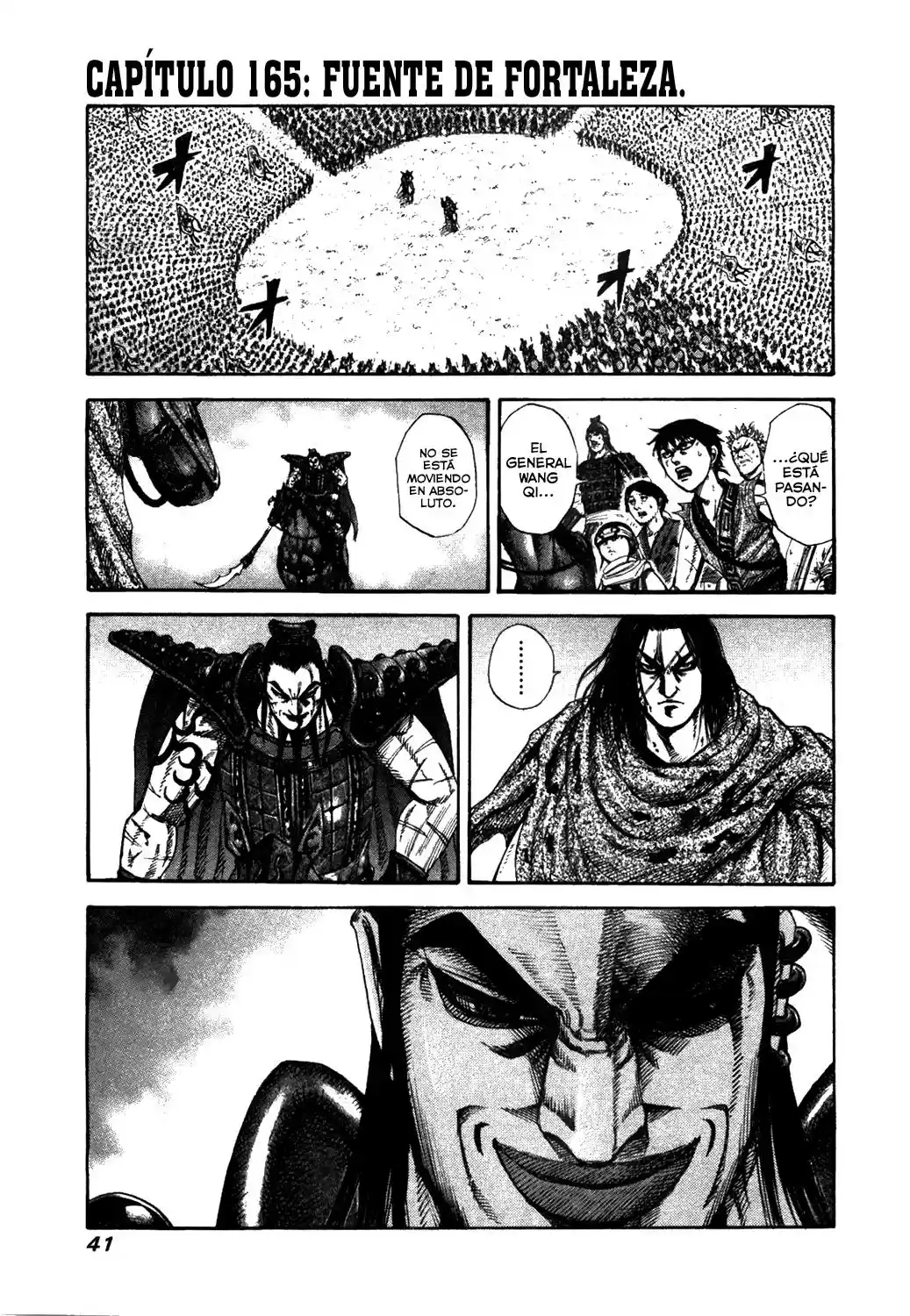 Kingdom (Manga) (2006) - Capítulo 165 - Página 2 - LectorTMOo
