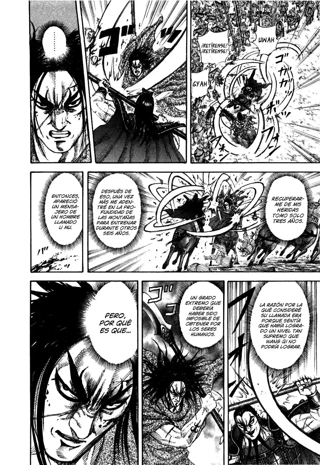 Kingdom (Manga) (2006) - Capítulo 165 - Página 17 - LectorTMOo