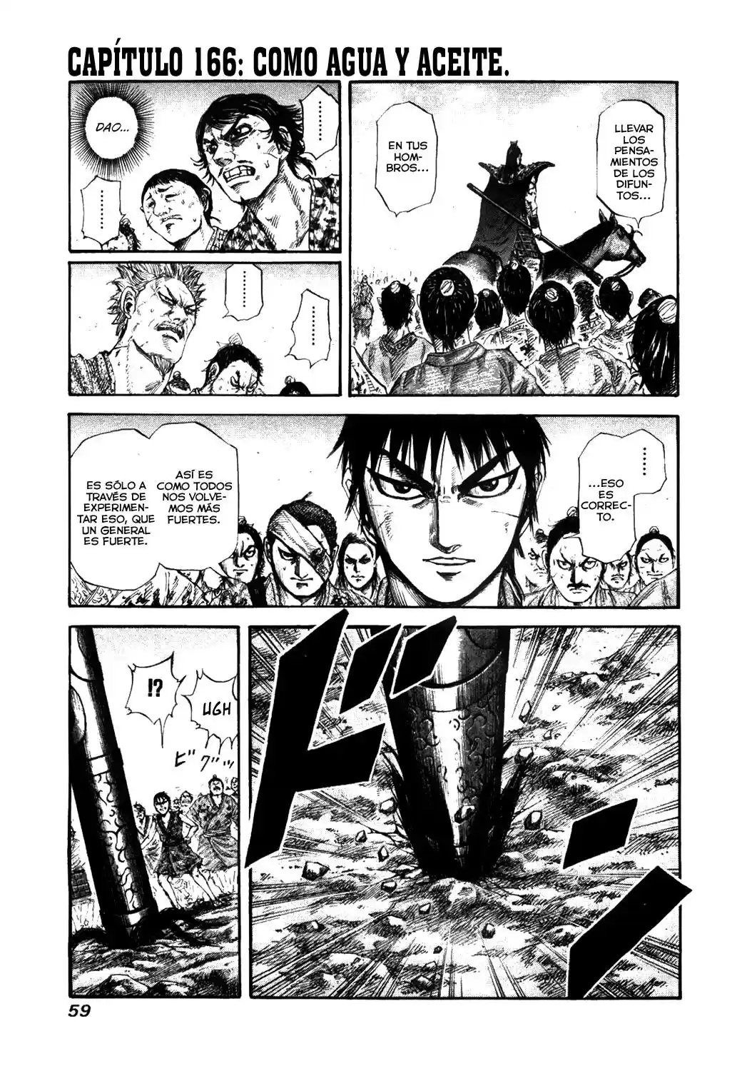 Kingdom (Manga) (2006) - Capítulo 166 - Página 2 - LectorTMOo