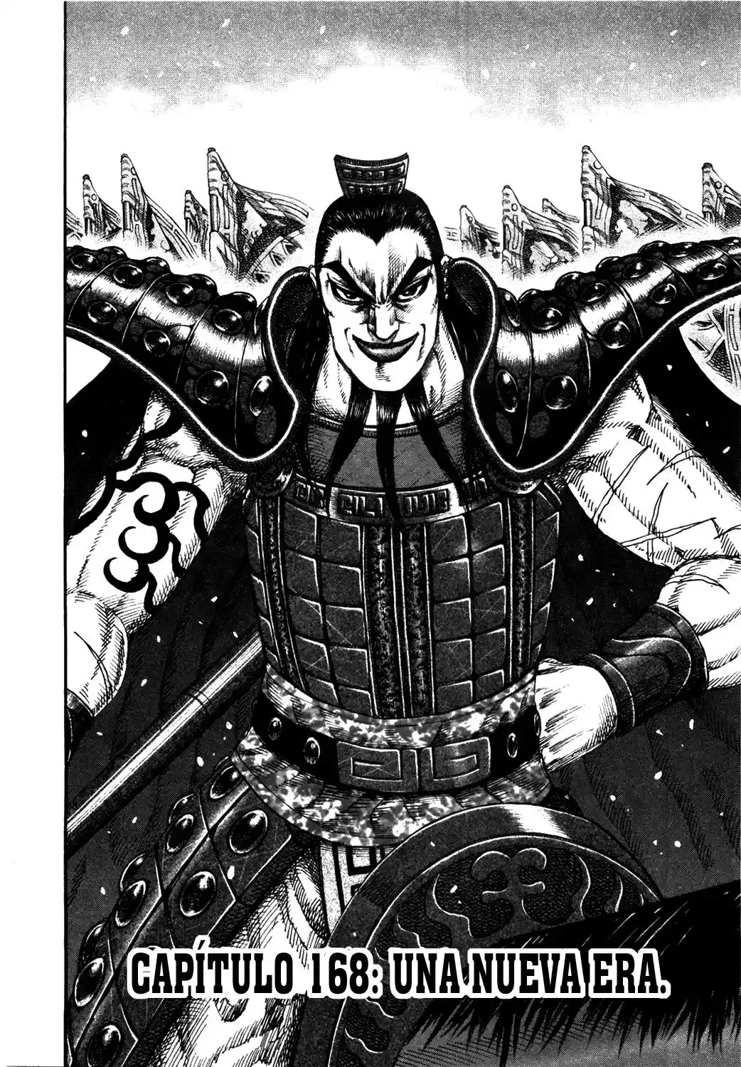 Kingdom (Manga) (2006) - Capítulo 168 - Página 2 - LectorTMOo