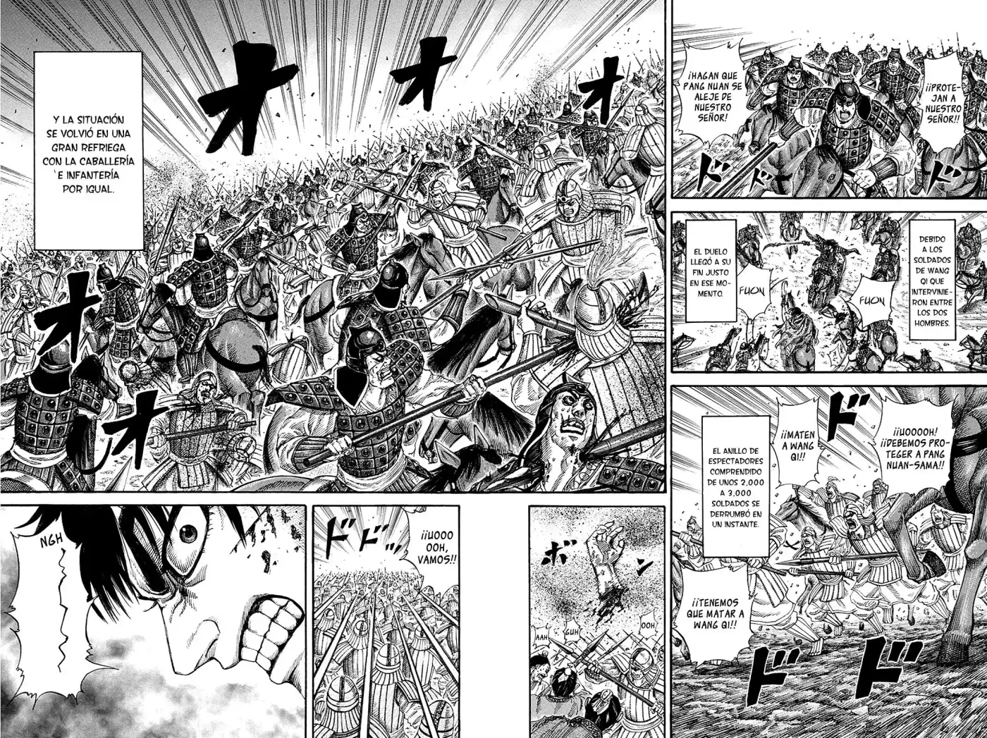 Kingdom (Manga) (2006) - Capítulo 168 - Página 3 - LectorTMOo