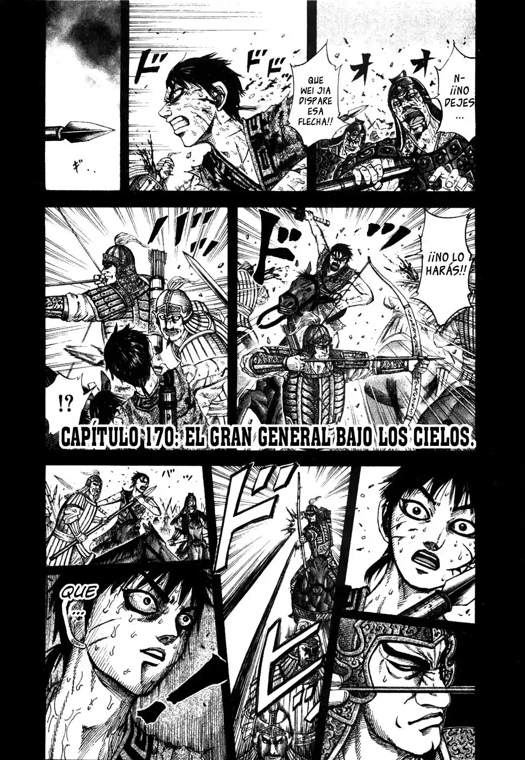 Kingdom (Manga) (2006) - Capítulo 170 - Página 2 - LectorTMOo