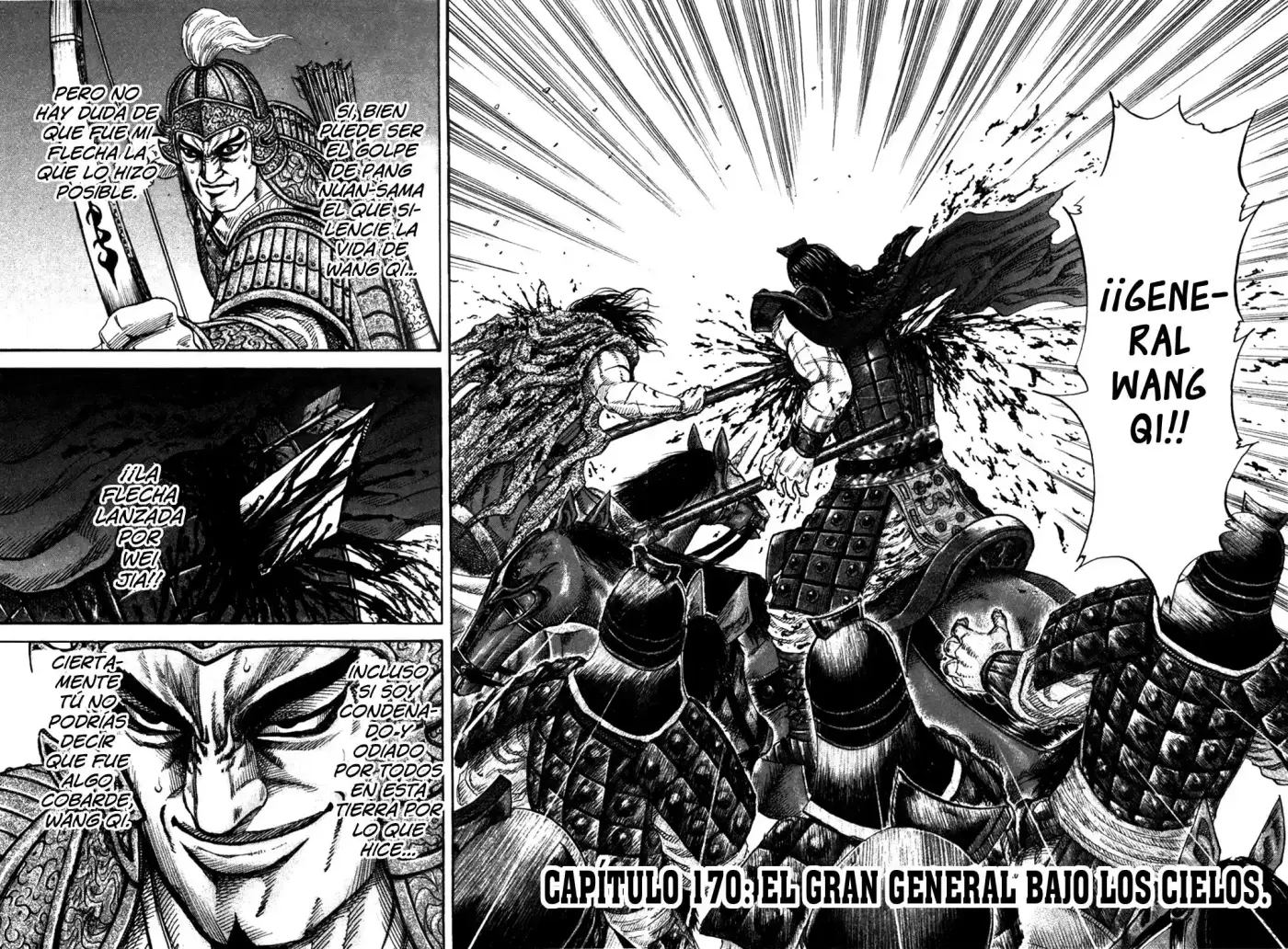 Kingdom (Manga) (2006) - Capítulo 170 - Página 3 - LectorTMOo