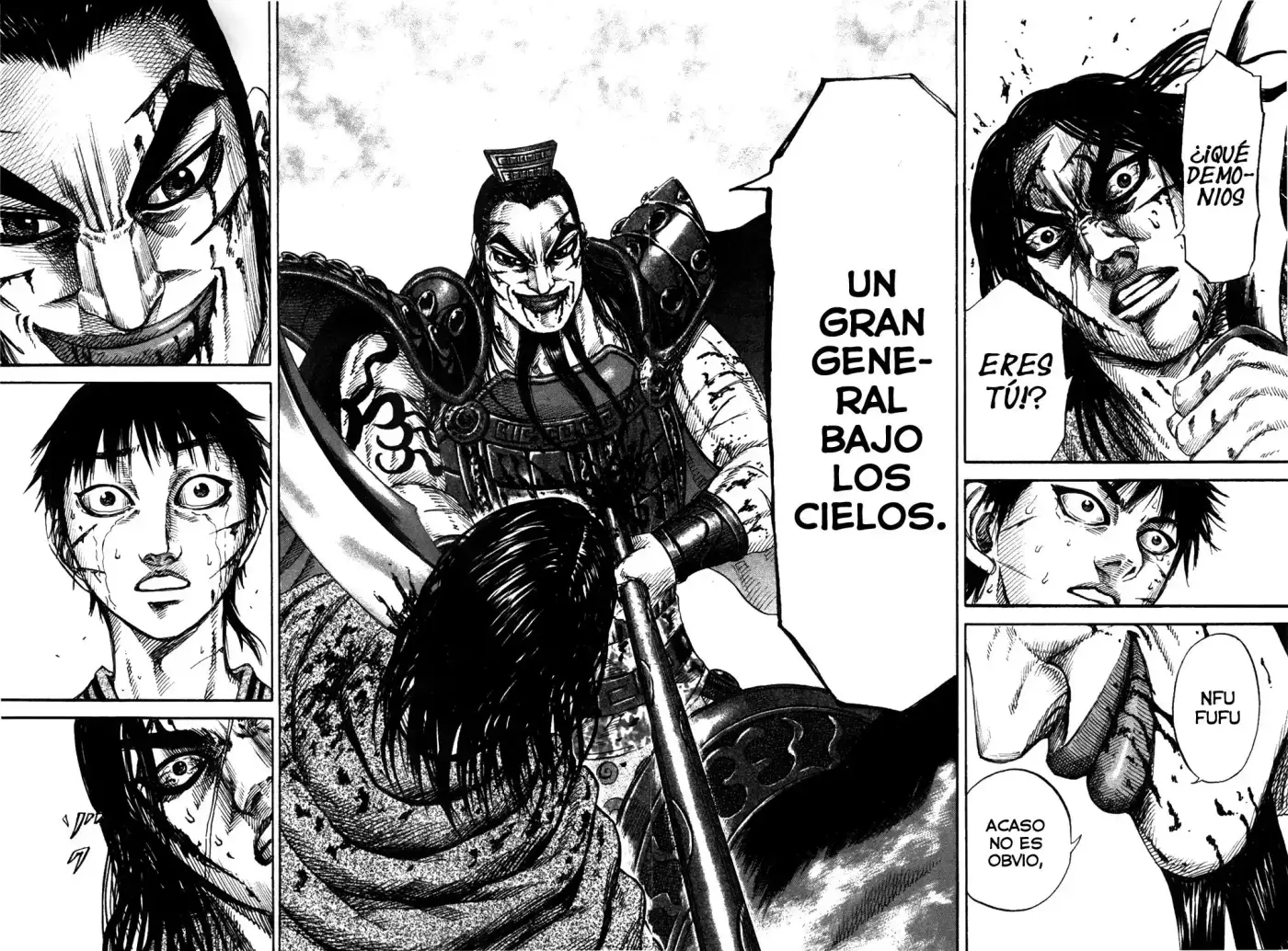 Kingdom (Manga) (2006) - Capítulo 170 - Página 14 - LectorTMOo